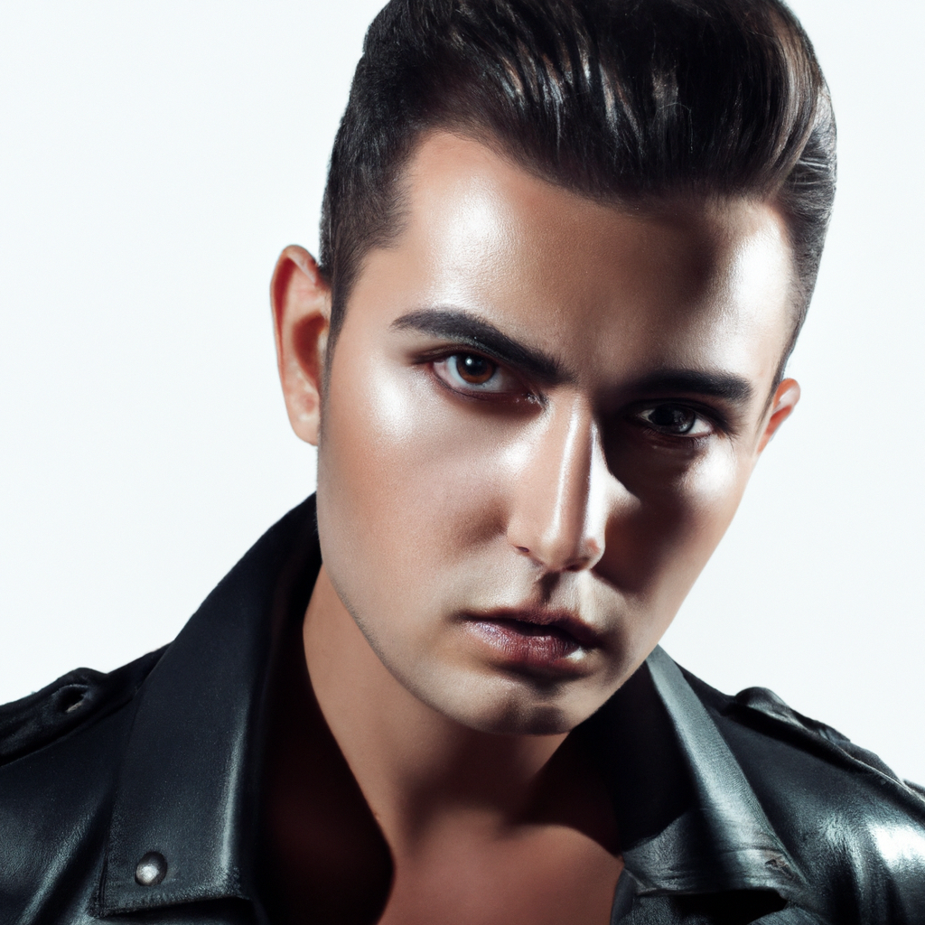 Retrato final retocado